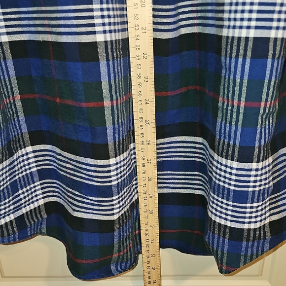 Tommy Hilfiger Men's XL Multicolor Plaid Shirt - Picture 5 of 7